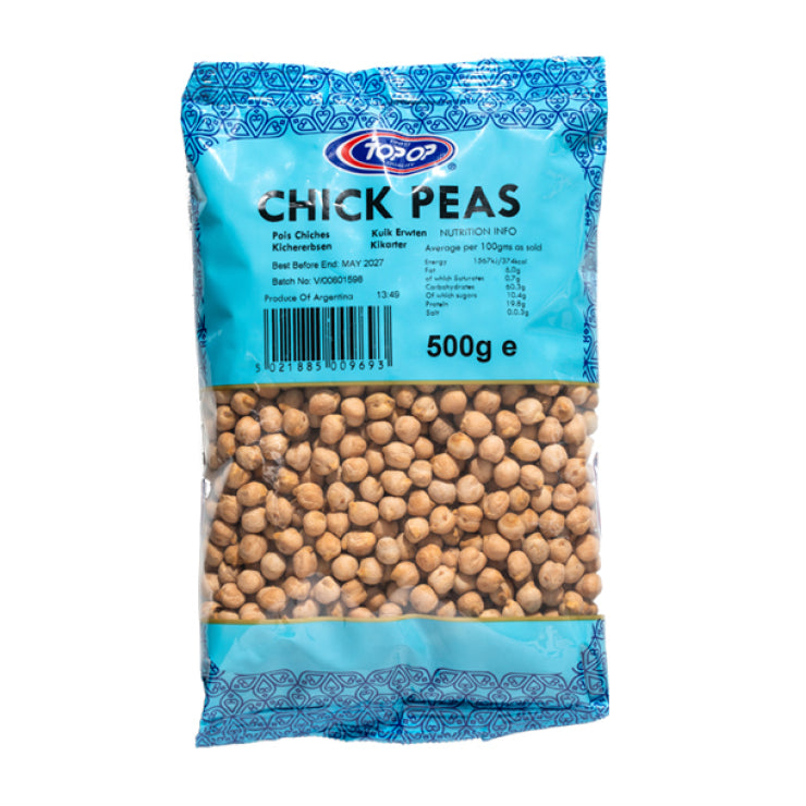 TOP OP CHICK PEAS 500G