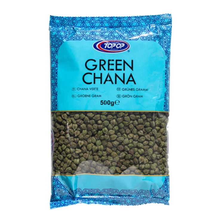 Top-Op Green Chana 500G