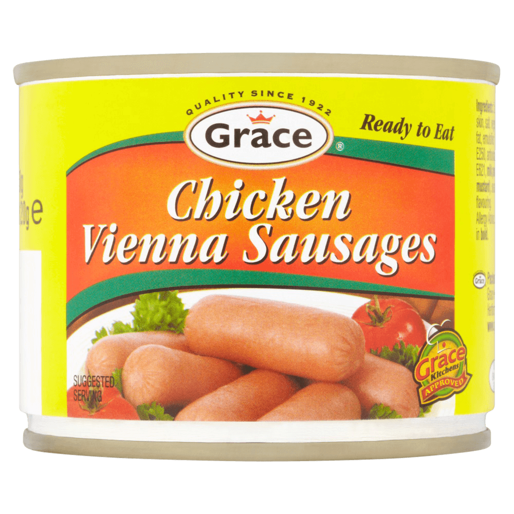 GRACE CHICKEN VIENNA SAUSAGES