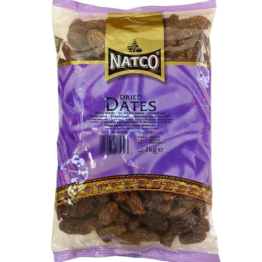 NATCO DRIED DATES 300G