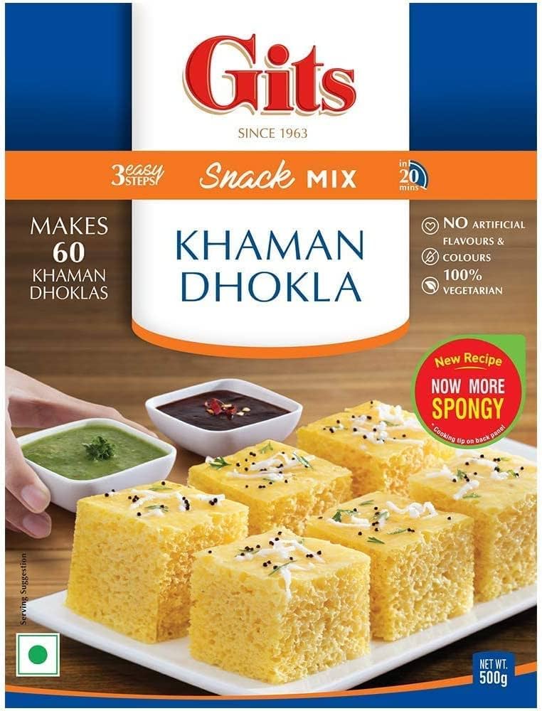 GITS KHAMAN DHOKLA 500G