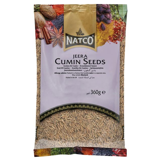 NATCO JEERA CUMIN SEEDS 360G