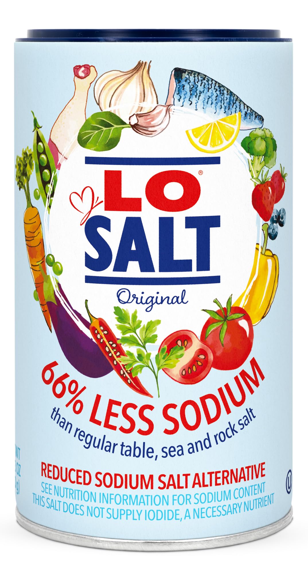 LO SALT ORIGINAL 350G