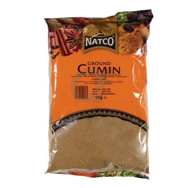 Natco GROUND CUMIN 1KG