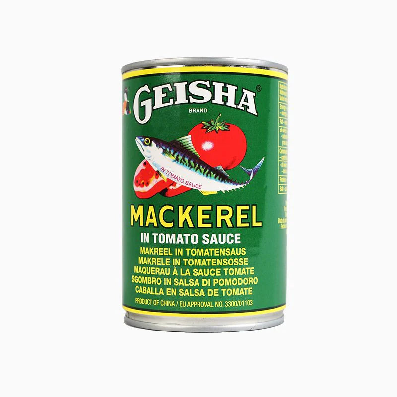 GEISHA MACKEREL IN TOMATO SAUCE 425G