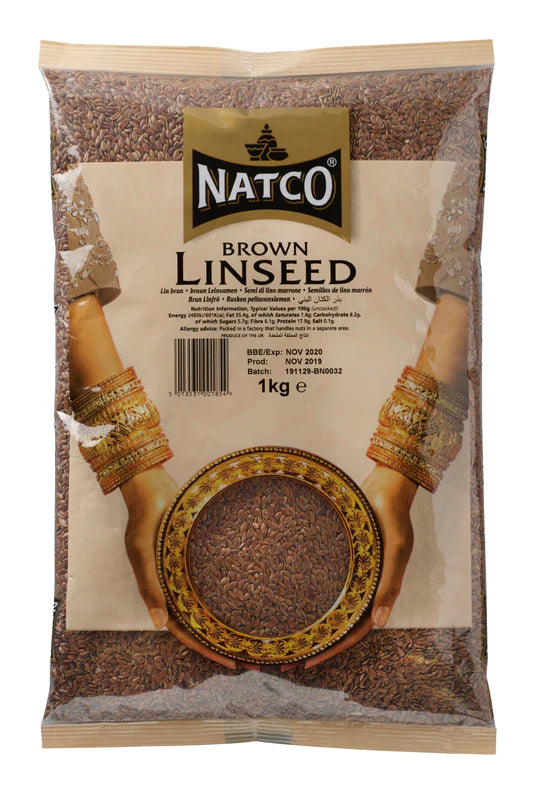 Linseed Brown 1kg