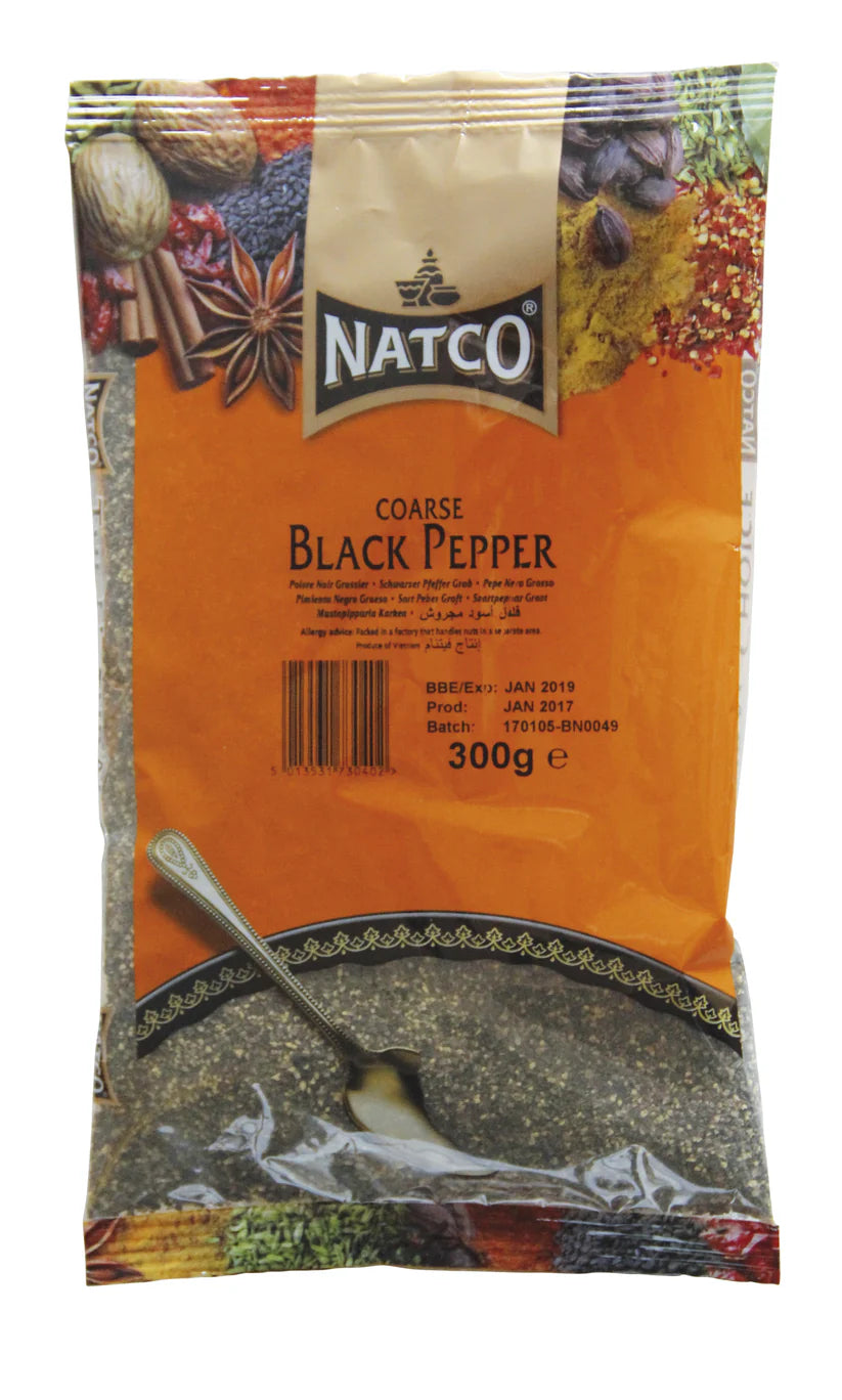 Black Pepper Coarse 300g