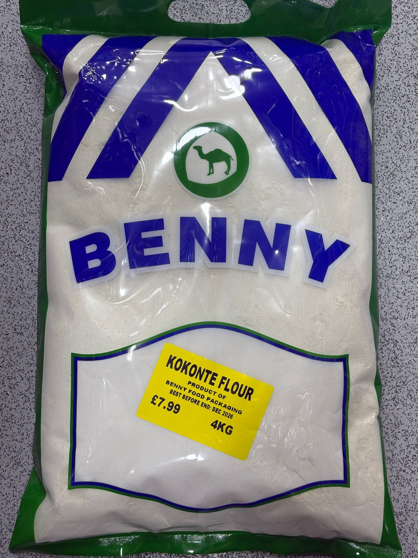 BENNY KOKONTE FLOUR 4KG