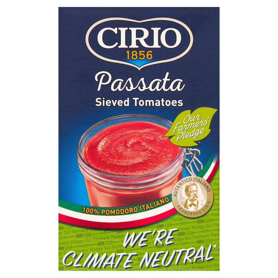 Cirio Passata Carton
