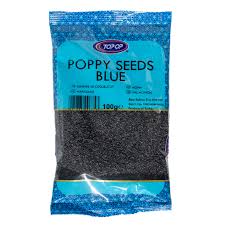 TOP OP POPPY SEEDS BLUE 100G