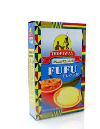 TROPIWAY PLANTAIN FUFU 680G
