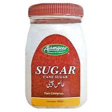 ALAMGEER PURE CANE SUGAR 850G