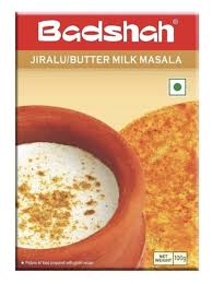 BADSHAH JIRALU/BUTTER MILK MASALA