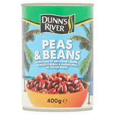 DUNN'S RIVER PEAS AND BEANS 400G