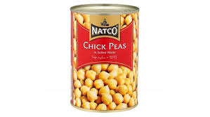 NATCO CHICK PEAS IN SALTED WATER