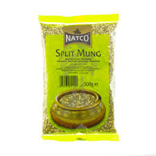 NATCO SPLIT MUNG 500G