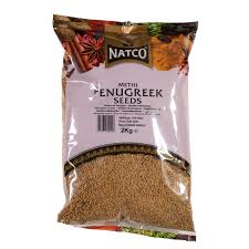 Natco methi seeds (fenugreek) 2kg