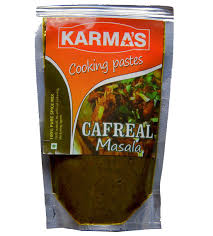 KARMA'S COOKING PASTES CAFREAL MASALA