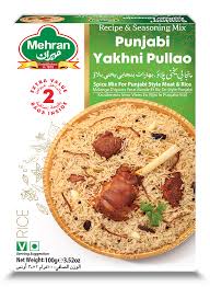 MEHRAN PUNJABI YAKHNI PULAO MASALA