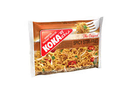 KOKA SPICE STIR FRY NOODLES 85G