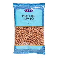 TOP OP PEANUTS JUMBO 1KG