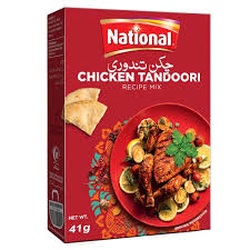 NATIONAL CHICKEN TANDOORI MASALA