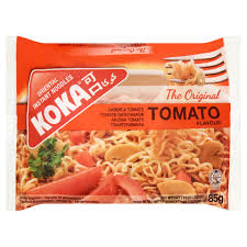 KOKA TOMATO FLAVOUR NOODLES 85G