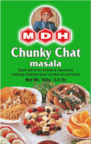 MDH CHUNKY CHAT MASALA 100G