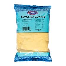 TOP OP SEMOLINA COARSE 500G