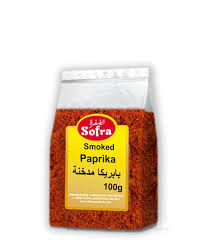 SOFRA SMOKED PAPRIKA 100G