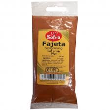 SOFRA FAJETA SEASONING 90G
