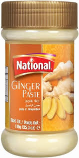 NATIONAL GINGER PASTE 750G