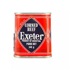 CORNED BEEF EXETER 340G