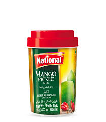NATIONAL MANGO PICKLE 1KG