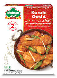 MEHRAN KARAHI GOSHT MASALA