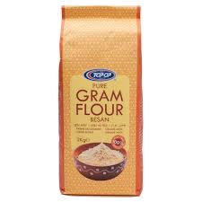 TOP OP PURE GRAM FLOUR BESAN 1KG