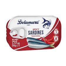 DELAMARIS SPICY SARDINES
