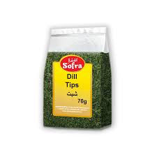 SOFRA DILL TIPS 70G