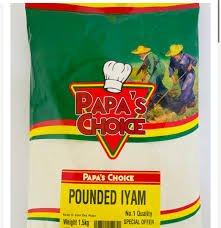PAPA'S CHOICE POUNDED IYAM 1.5KG