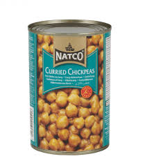 NATCO CURRIED CHICKPEAS