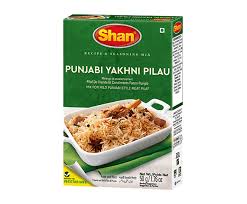 SHAN PUNJABI YAKHNI PULAO MASALA