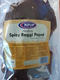 TOP OP SPICY RAGGI PAPAD 200G