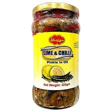 SHEZAN LIME CHILLI PICKLE 310G
