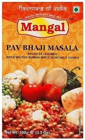 MANGAL PAV BHAJI MASALA 100G