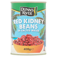 DUNN'S RIVER RED KIDNEY BEANS IN SALTED WATER