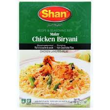 SHAN MALAY CHICKEN BIRYANI 100G PACK OF 2
