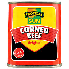 TROPICAL SUN CORNED BEEF 340G