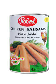 ROBERT CHICKEN SAUSAGES 425G