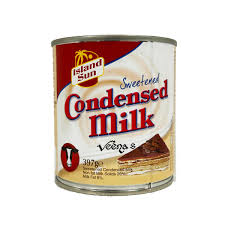 ISLAND SUN CONDENSED MILK 397G