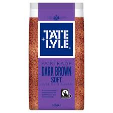 TATE LYLE FAIRTRADE DARK BROWN SOFT